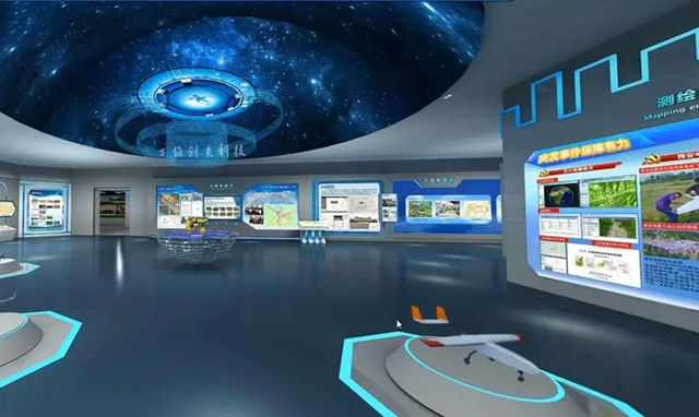 虛擬展廳設計搭建要考慮軟硬的合理規劃