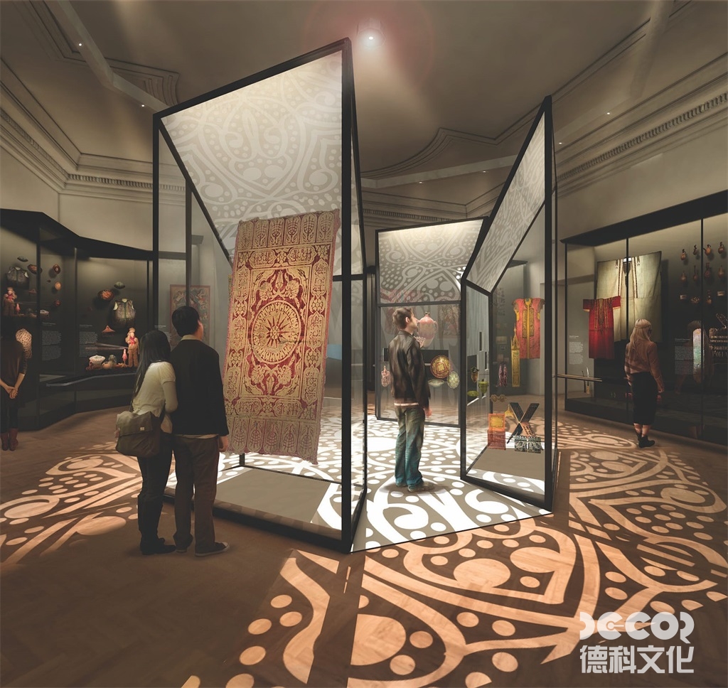 服飾展館設計中，如何合理設置休息區(qū)和信息發(fā)布區(qū)域