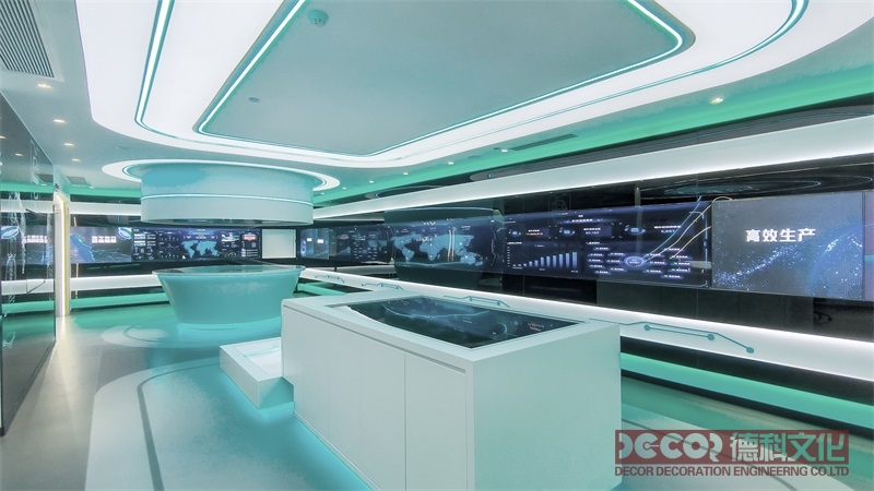數字展廳設計如何展示電子安防企業的產品和解決方案？