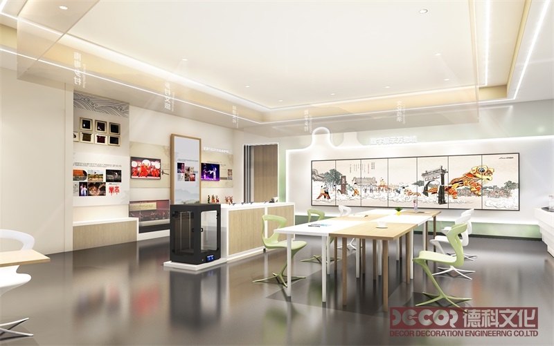 科技展館設計中如何運用全息投影和透明顯示技術(shù)進行沉浸式體驗