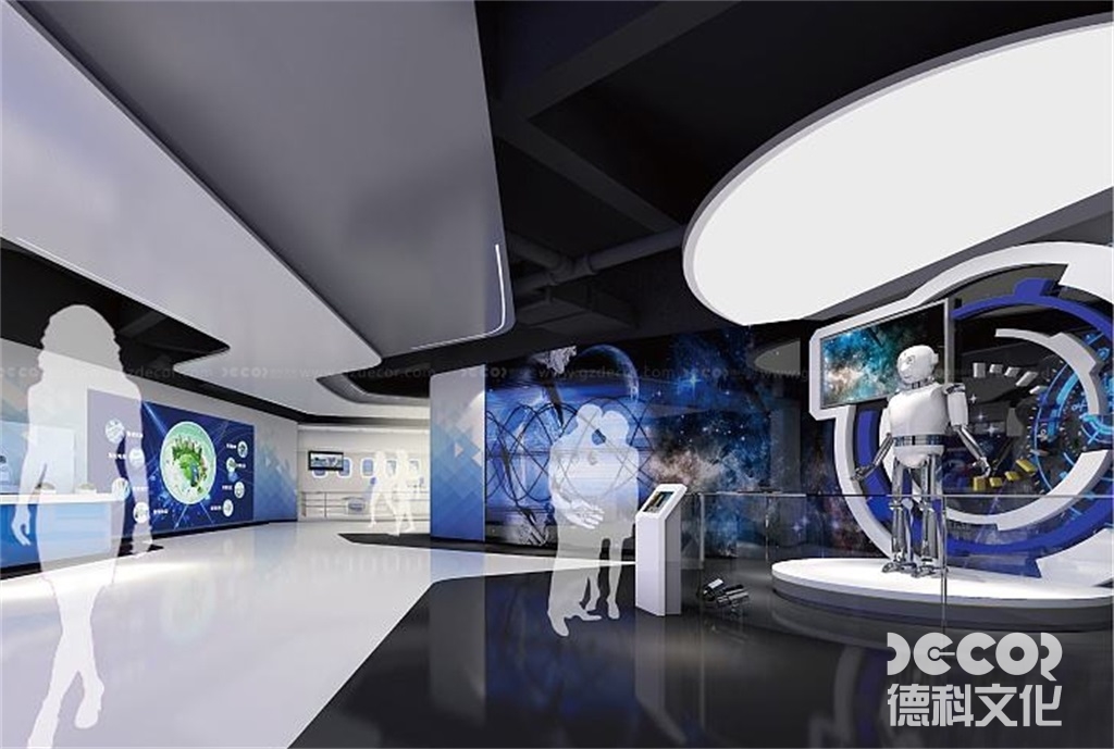 科技展館設計中如何運用虛擬現實和增強現實技術？
