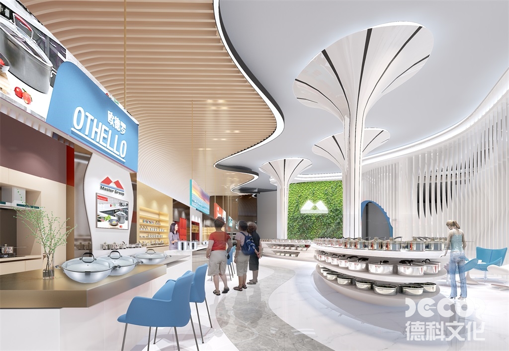 交互式展館設計如何利用觸摸互動桌面技術提供展示內容的多樣化途徑？