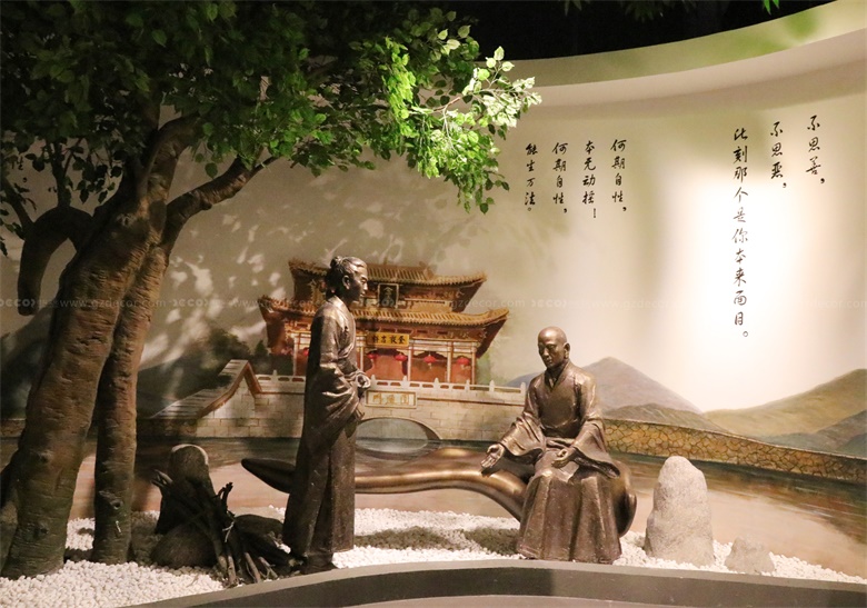 如何在雕塑博物館裝修中融合現代技術，如虛擬現實或增強現實？