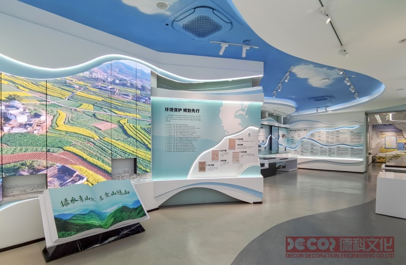 如何在環(huán)境保護(hù)展廳裝修中設(shè)計(jì)可持續(xù)的展廳舒適性和人機(jī)工程學(xué)？