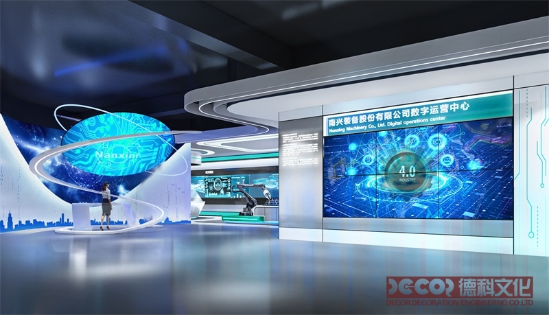 專業企業展廳設計公司通常有哪些設計風格？