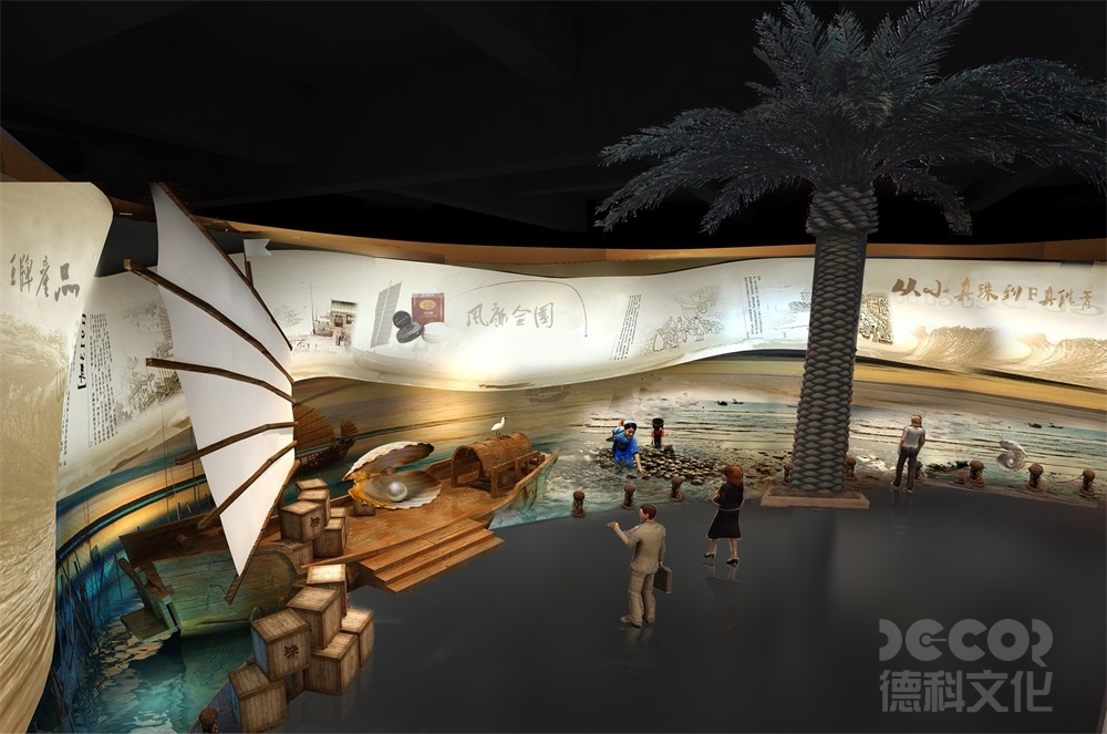 在化妝品展廳設計中如何展示產品的多樣性？