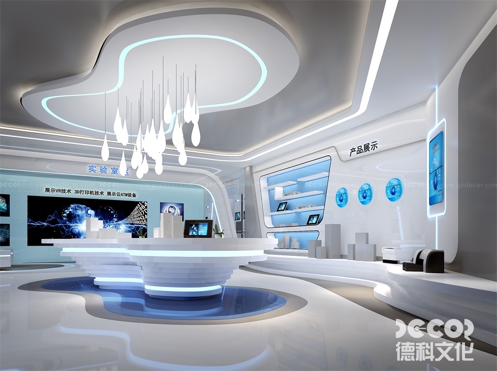 深圳展館裝修公司如何進行展館的地面設計？