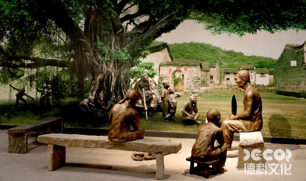 自然歷史展覽館設(shè)計(jì)中如何體現(xiàn)生態(tài)保護(hù)的理念？