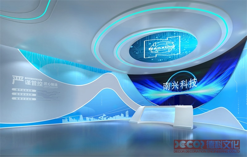 如何評估展覽廳設計的可行性與預算限制？