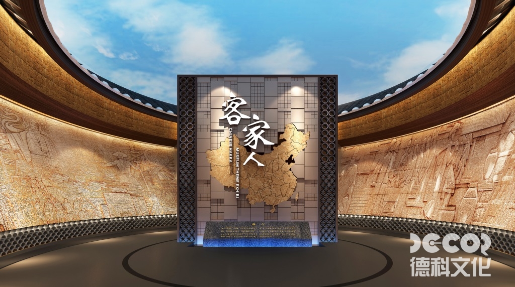 文化藝術類展覽廳設計如何標注展品的來源與版權？