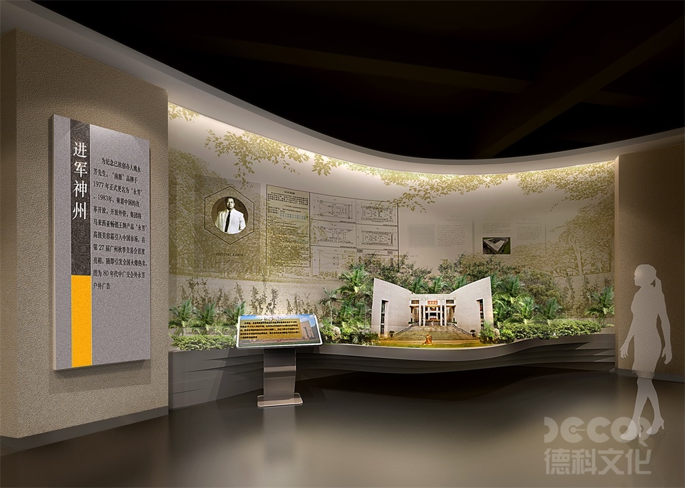 廣州展館設(shè)計(jì)公司在技術(shù)應(yīng)用方面的創(chuàng)新有哪些？