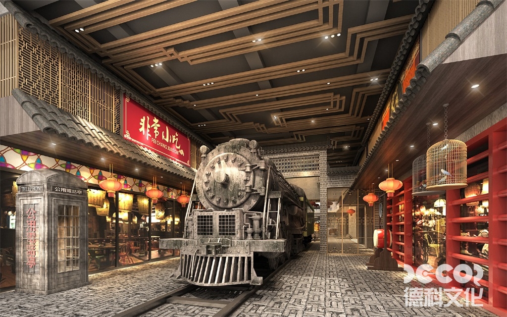 鐵路博物館裝修是否復原歷史車站場景（如售票廳、候車室）？
