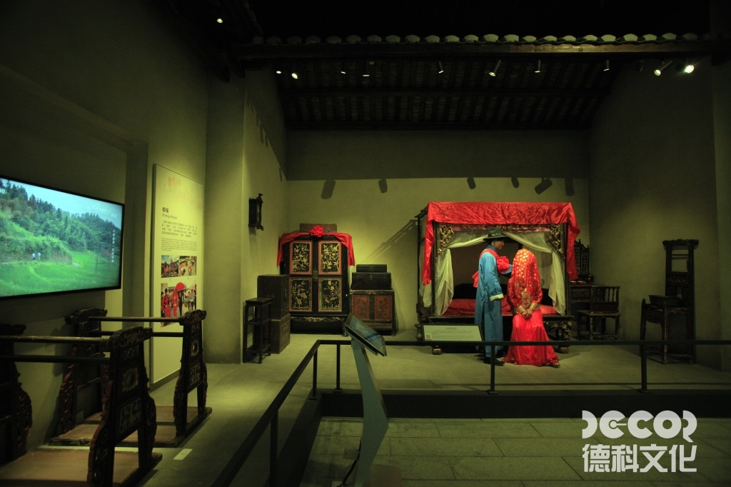 非遺文化展覽廳設計如何避免裝修污染影響展品