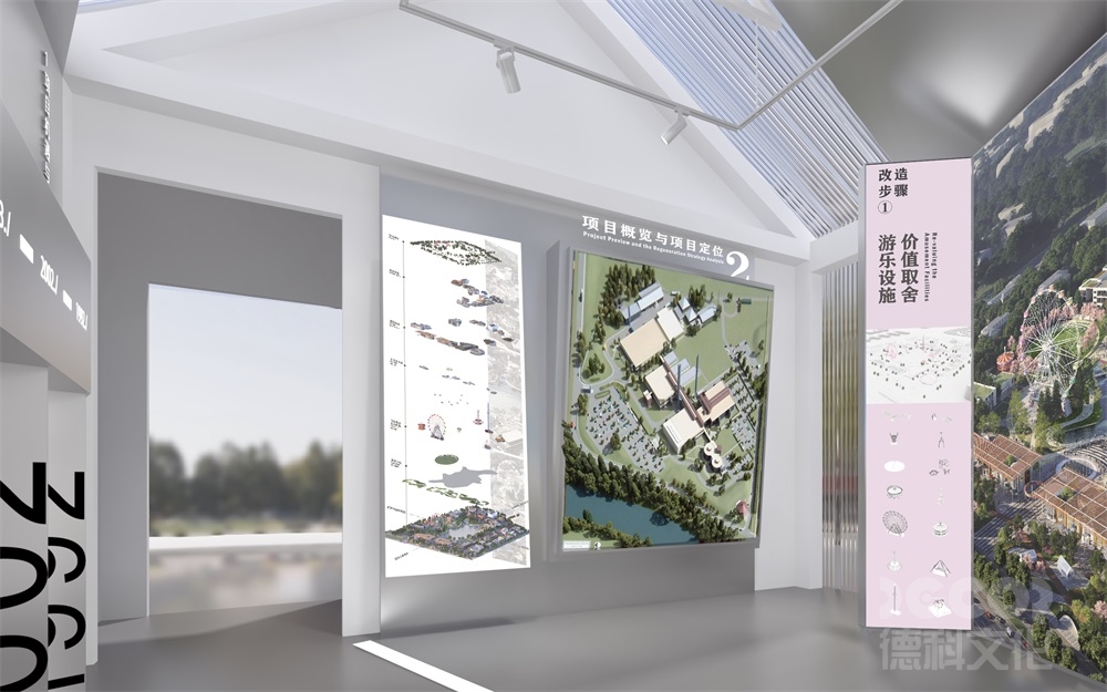 發(fā)展戰(zhàn)略規(guī)劃館設計如何設計觸屏互動查詢系統(tǒng)？