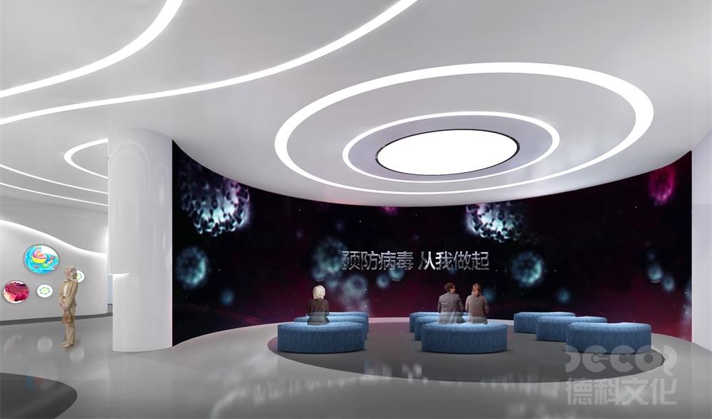 指尖上的革命：觸摸屏技術與數字展館設計的深度融合